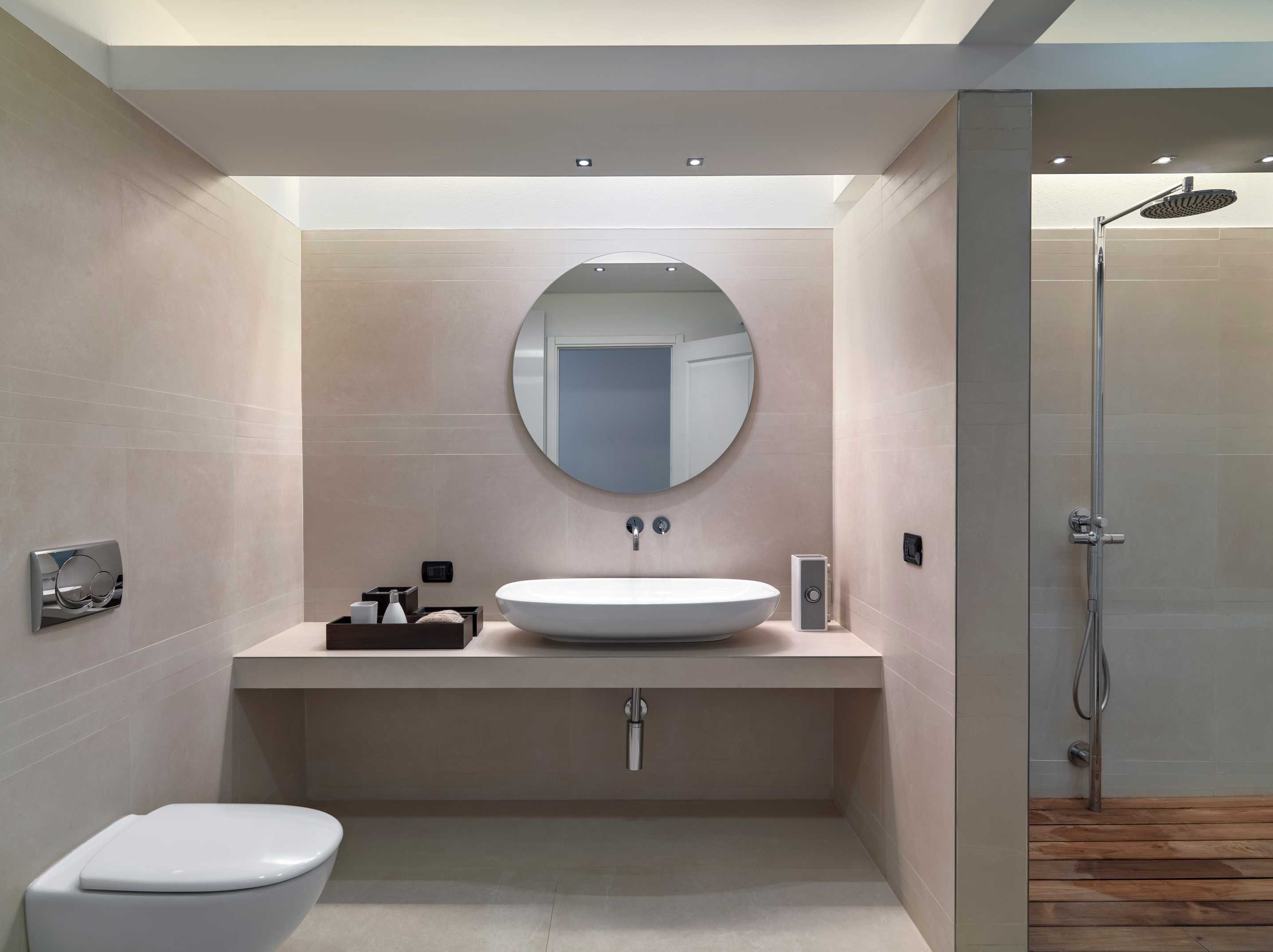 Modern Bathroom With A Style